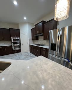 professional kitchen cleaning service – deep cleaned modern kitchen
